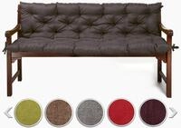 sunnypillow Bankauflage Bankauflage Stuhlkissen viele Farben und Gr&ouml;&szlig;en zur