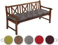sunnypillow Bankauflage Bankauflage Stuhlkissen viele Farben und Gr&ouml;&szlig;en zur
