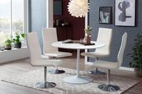 SalesFever Bistrotisch Bistrotisch im charmanten Stil, Eleganz trifft