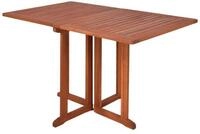 Spetebo Gartentisch Massivholz Gartentisch rechteckig (Anzahl, 1-St., 120 x 70 cm),