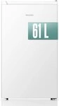 Heinrich&acute;s Gefrierschrank HGS 4089 W, 84.2 cm hoch, 47.5 cm breit, Freezer, 3x