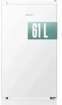 Heinrich ́s Gefrierschrank HGS 4089 W, 84.2 cm hoch, 47.5 cm breit, Freezer, 3x