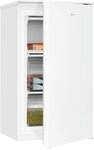exquisit Gefrierschrank GS111-041E, 85,5 cm hoch, 48 cm breit, Kompakter