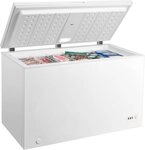 Hanseatic Gefriertruhe HGT128C, 128,5 cm breit, 300 l, inkl. 3 Jahre