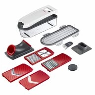 WESTMARK Gem&uuml;seschneider 12tlg. &raquo;Dicer Star Plus&laquo;, Multischneider, BPA-frei
