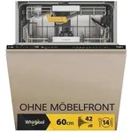 Whirlpool vollintegrierbarer Geschirrsp&uuml;ler W8I HP42 LSC, 14 Ma&szlig;gedecke,