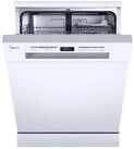 Midea Standgeschirrsp&uuml;ler Serie 5 SF 5.45NW10C, 14 Ma&szlig;gedecke, 44dB, IOT, Golden