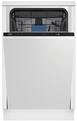 BEKO vollintegrierbarer Geschirrsp&uuml;ler BDIS38040Q 7681301635, 10 Ma&szlig;gedecke,