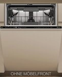 BAUKNECHT vollintegrierbarer Geschirrsp&uuml;ler BK7IPA15BM6L0, 15 Ma&szlig;gedecke,