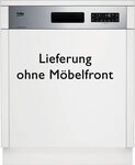 BEKO teilintegrierbarer Geschirrsp&uuml;ler BDSN36451X, 9,5 l, 14 Ma&szlig;gedecke,...