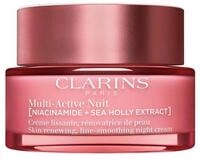 Clarins Nagelpflegecreme MULTI-ACTIVE night cream for all Haut types 50 ml