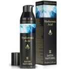 Satin Naturel Gesichtspflege For Men - Hyalurons&auml;ure Bio Creme, Gesichtsserum,