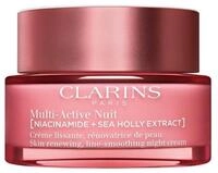 Clarins Nagelpflegecreme MULTI-ACTIVE night cream for dry Haut 50 ml