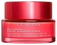 Clarins Tagescreme ROSE RADIANCE Hochwertige Tagescreme 50 ml