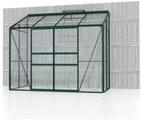 Vitavia Anlehngew&auml;chshaus Ida 3300, 3 mm Wandst&auml;rke, mit 3 mm