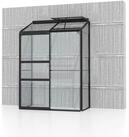 Vitavia Anlehngew&auml;chshaus Ida 900, 3 mm Wandst&auml;rke, mit 3 mm