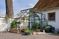 Juliana Gew&auml;chshaus Halls Qube+, BxTxH: 261 x 261 x 246 cm, in...