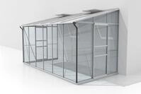 Vitavia Gew&auml;chshaus Ida 7800 ESG/HKP Alu mit 2 Fenster