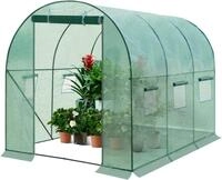 Woltu Tomatengew&auml;chshaus, BxTxH: 200 x 300 x 200,00 cm, Folientunnel f&uuml;r...