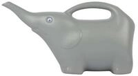 esschert design Gie&szlig;kanne Elefant Gie&szlig;kanne grau Blumen Garten Kinder 1,6...