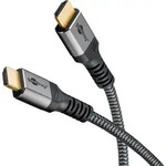 Goobay goobay Plus Ultra High-Speed HDMI-Kabel, 8K @ HDMI-Kabel