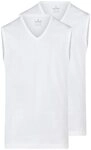 RAGMAN Unterhemd Herren Unterhemd 2er Pack Baumwolle (Packung, 2er Pack)