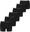 PUMA Boxershorts PUMA MEN EVERYDAY BOXER (6er Pack) Elastischer Logobund,