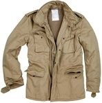 Surplus Raw Vintage Fieldjacket Paratrooper Jacke M65 Herren-Feldjacke