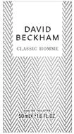 DAVID BECKHAM Eau de Toilette Classic Homme Eau de Toilette 50ml