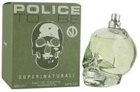 Police Eau de Toilette To Be Super Natural 125 ml