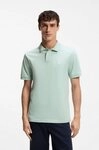 BOSS ORANGE Poloshirt Passenger Regular Fit Classic Stretch Pique Polo, pflegeleicht,