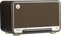Edifier&reg; Edifier D32 BK Tabletop Wireless Bluetooth Speaker Black Walnut 2.1