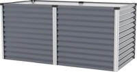 Vitavia Hochbeet Meta 858, BxTxH: 96x188x86 cm, granit/ alu