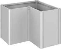 Biohort Hochbeet BELVEDERE L-Form maxi 1, verschiedene Farben, 102x102x77 cm, extrem