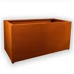 K&ouml;hko Pflanzk&uuml;bel K&Ouml;HKO&reg; Designer Hochbeet ohne Boden bzw. mit Boden orange 120