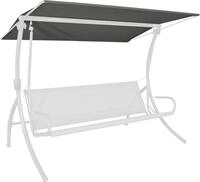 Angerer Freizeitm&ouml;bel Hollywoodschaukelersatzdach, (B/T): ca. 210x145 cm