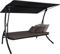 Angerer Freizeitm&ouml;bel Hollywoodschaukel Motion Smart olive, 3-Sitzer, Bettfunktion