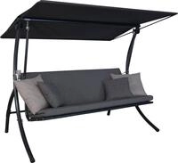 Angerer Freizeitm&ouml;bel Hollywoodschaukel Motion Smart stone, 3-Sitzer,...