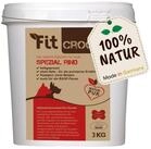 cdVet Fit-Crock Spezial Rind, Hauptfutter f&uuml;r: Hunde, Ohne Hefe, ohne Weizen, f&uuml;r