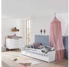 PAIDI Kinderbett LITTLE FLO, vom Baby bis zum Teeni, in mehreren Farben und Breiten