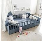 PAIDI Kinderbett LITTLE FLO, vom Baby bis zum Teeni, in mehreren Farben und Breiten
