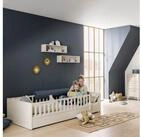 PAIDI Kinderbett LITTLE FLO, vom Baby bis zum Teeni, in mehreren Farben und Breiten