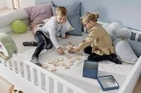 PAIDI Kinderbett LITTLE FLO, vom Baby bis zum Teeni, in mehreren Farben und Breiten