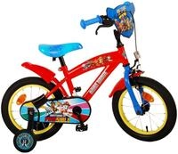 Volare Kinderfahrrad 14 Zoll Kinder Jungen Fahrrad Rad Bike Kinderrad Paw...