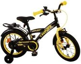 Volare Kinderfahrrad 14 ZOLL Kinder Jungen Fahrrad Kinderfahrrad Bike Rad TB Gelb
