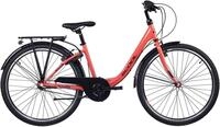 S&rsquo;COOL Jugendfahrrad S'COOL chiX, 3 Gang Shimano, Nabenschaltung, 26 Zoll,
