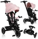 lionelo Dreirad-Kinderwagen BERRY, undurchdringliche R&auml;der/ideal zum Erlernen...