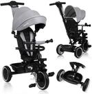 lionelo Dreirad-Kinderwagen BERRY, undurchdringliche R&auml;der/ideal zum Erlernen...