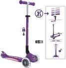 Globber Dreiradscooter 439-603-3 GLOBBER ELITE FOLDABLE PLUS LIGHTS