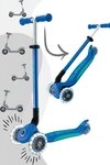 Globber Tretroller ELITE LIGHTS, mit Leuchtrollen